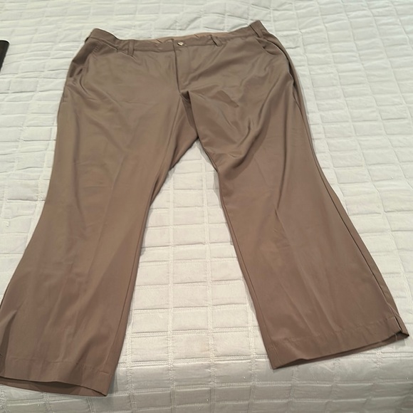 Men's Taupe Pants - Picture 1 of 4